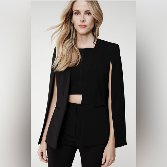 BCBG MaxaZria  UPAS CAPE JACKET Sold Out! - Picture 2 of 8